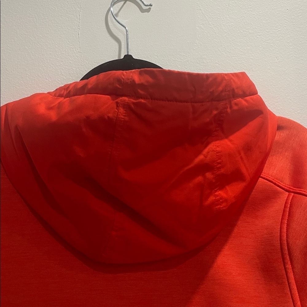 Under Armour Kids Bright Red Puffer Jacket - Picture 10 of 10